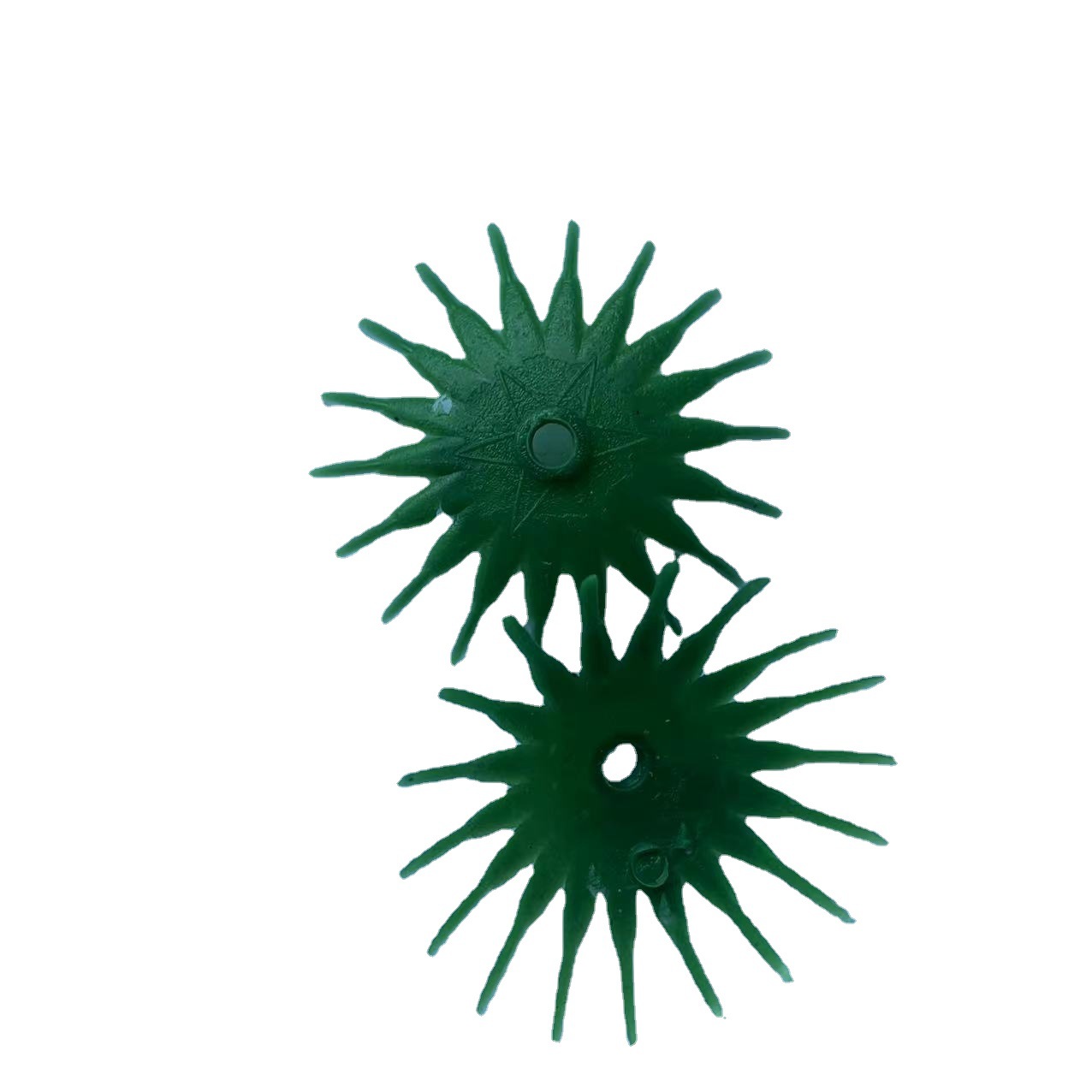 仿真小菊花野菊花波斯菊格桑花芯花底后盖 DIY手工菊花配件白底实物图