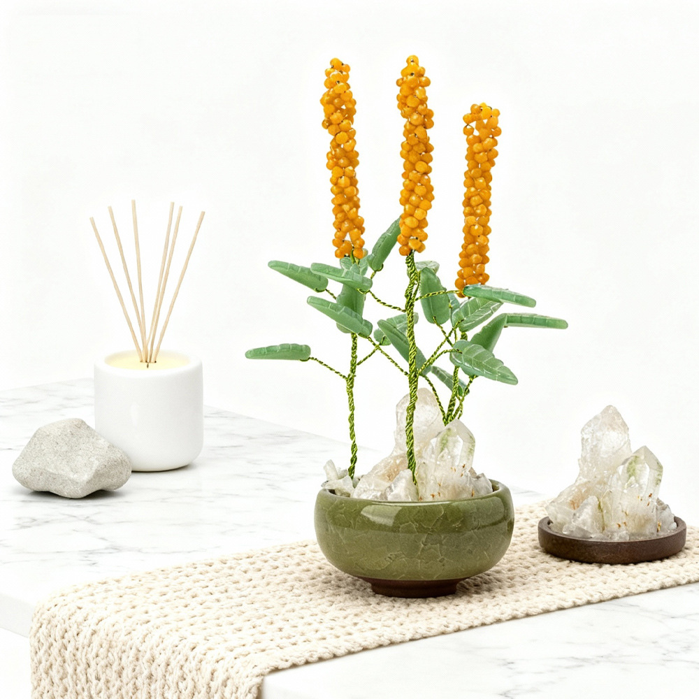 招财/手工diy店/人造仿真树产品图