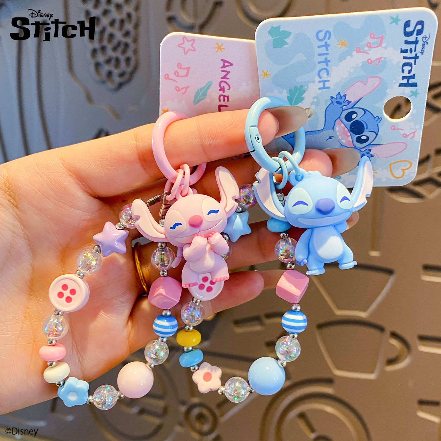 钥匙扣/卡通钥匙扣挂件/钥匙扣公仔挂件/宋锦/三丽鸥挂件产品图