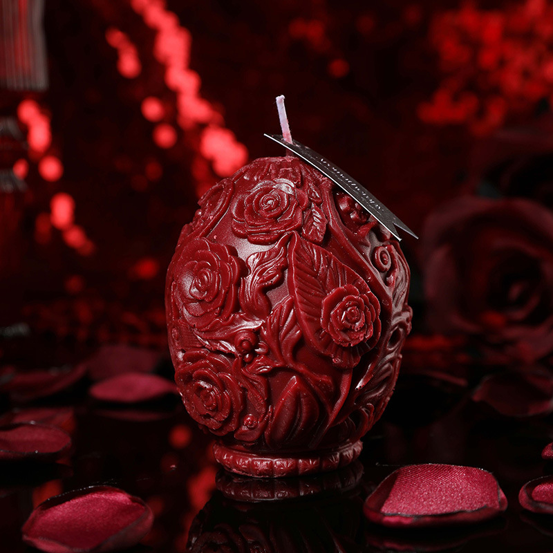 Cross-border low-temperature 42-degree spherical flower home scented candle, low-temperature fun, special for couples and beginners, skin-friendly wholesale Application Scenario