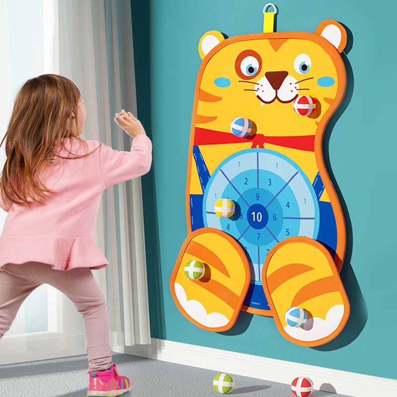 Children's high jump, sticky ball, dartboard, target ball, throwing, bouncing, high sticky, sticky, and other ball toys for kindergarten babies Children's high jump, sticky ball, dartboard, target ball, throwing, bouncing, high sticky, sticky, and other ball toys for kindergarten babies