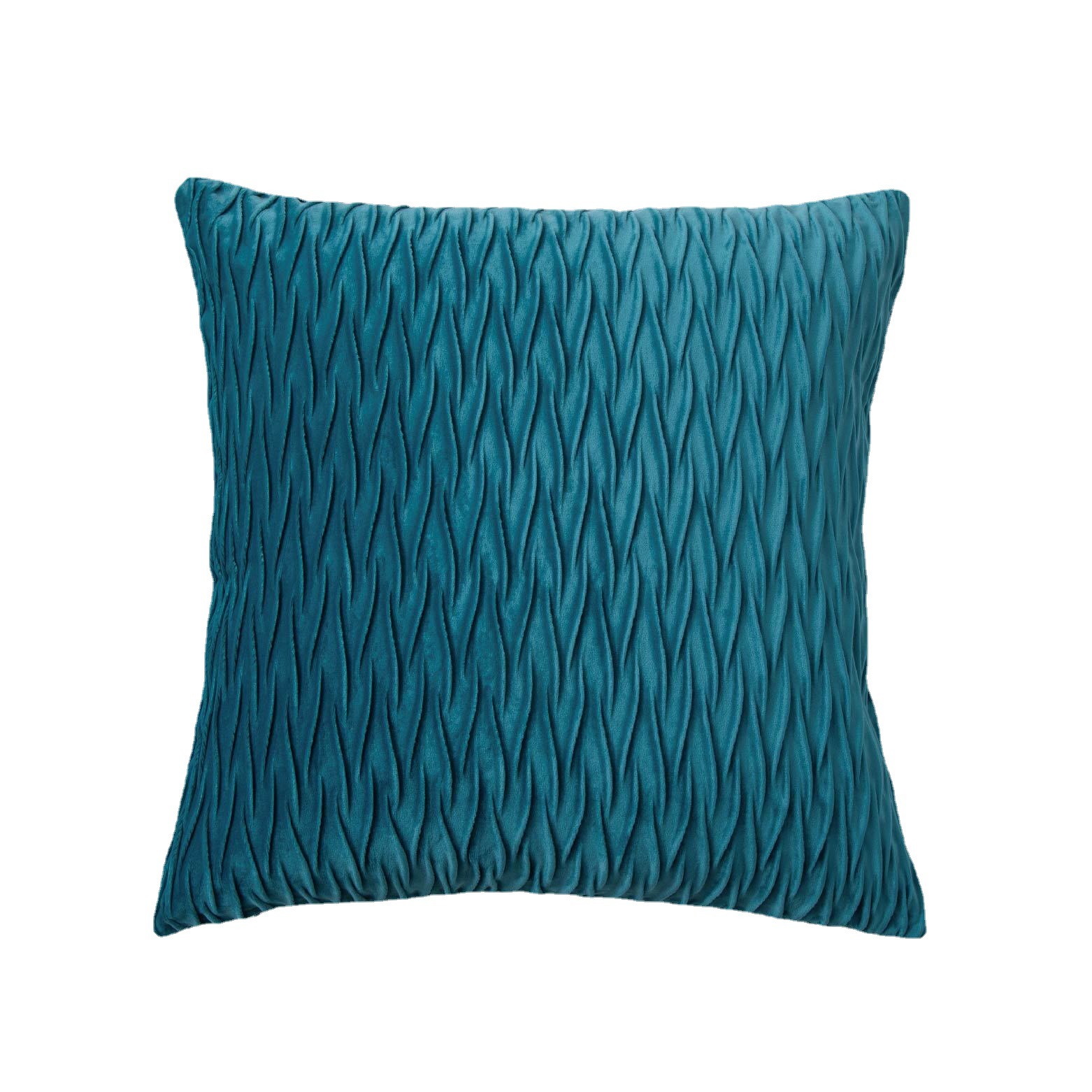 Ins Nordic Scissor-Patterned Velvet Throw Pillows, Amazon Solid-Color Cushions, Bedside Cushions, Sofa Pillowcase Customization Application Scenario