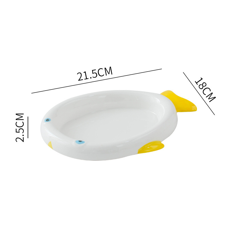 Cat bowl, ceramic pet bowl, cat food bowl, high appearance level, rice bowl, anti-tipping cat water bowl, large-mouthed dog bowl, food bowl Specification image