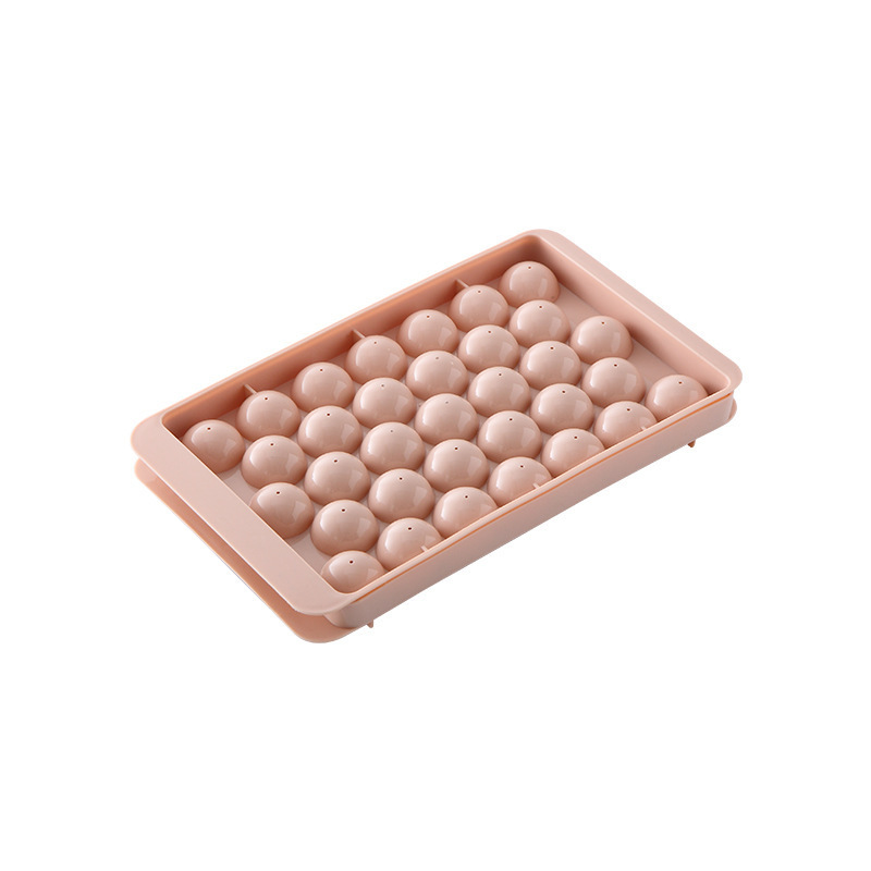 قطعة ثلج دائرية من الجليد، 33 قطعة من البلاستيك مصنوعة من قالب ثلج ساخن Item Picture