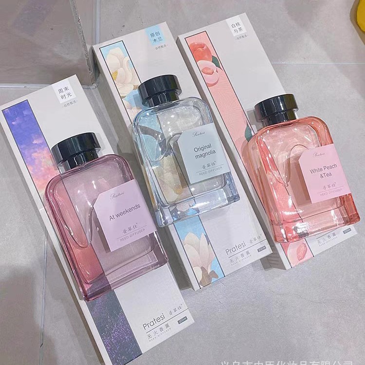 Factory wholesale Putris Zhirou series flameless aromatherapy home and hotel fragrances, long-lasting fragrance, refreshing air