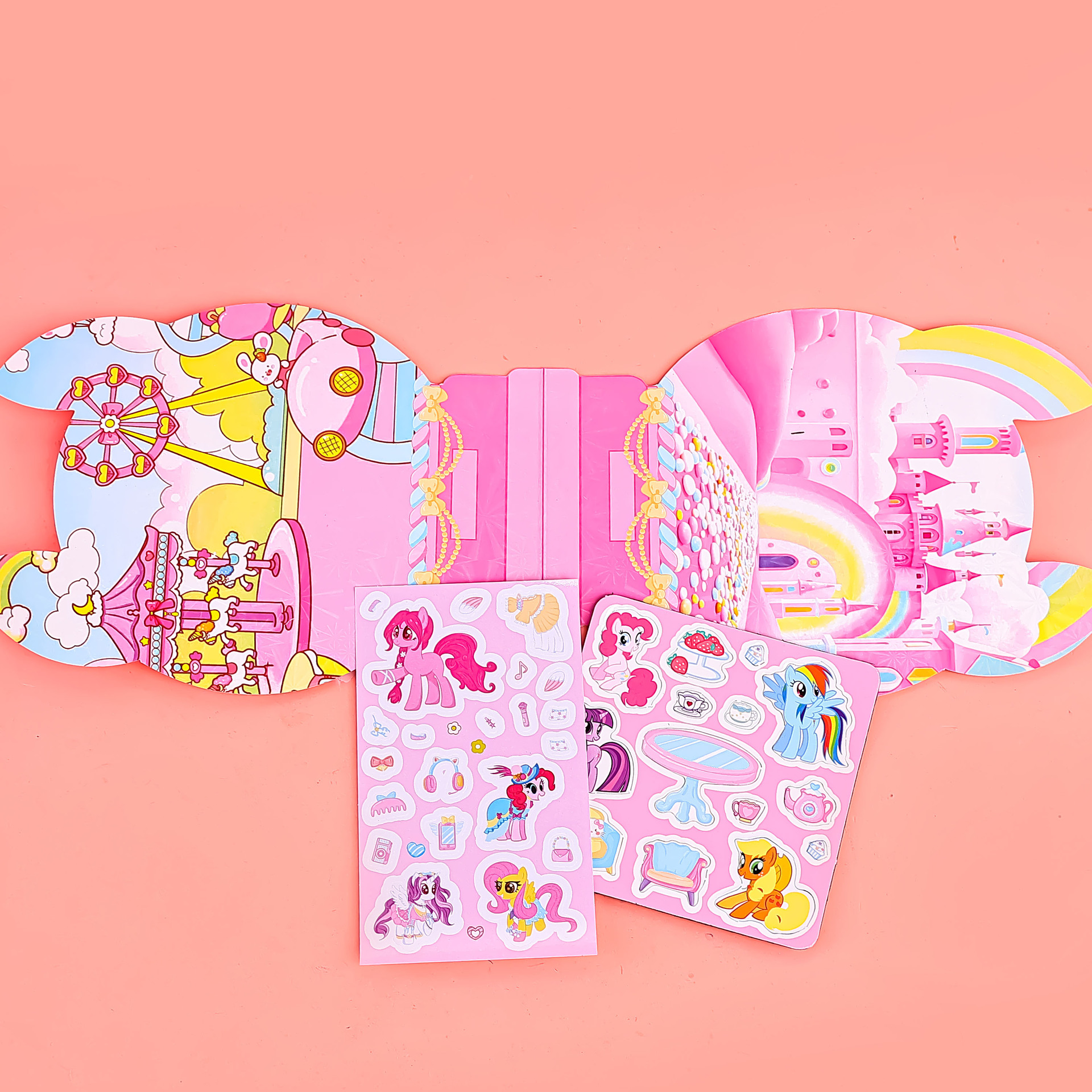 拼豆/拼图/拼图儿童拼接卡通/拼图500片/拼豆豆细节图