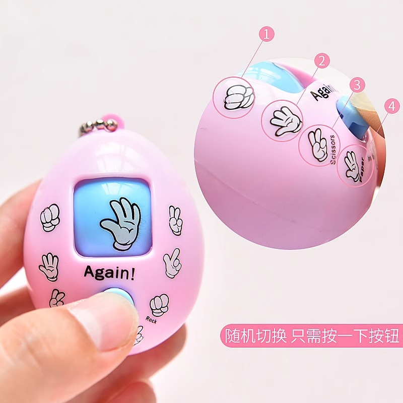 Rock-paper-scissors toys, eggs, disagreement, rock-paper-scissors eggs, novel and unique toys, gifts, street stalls, creative and popular small gifts Specification image