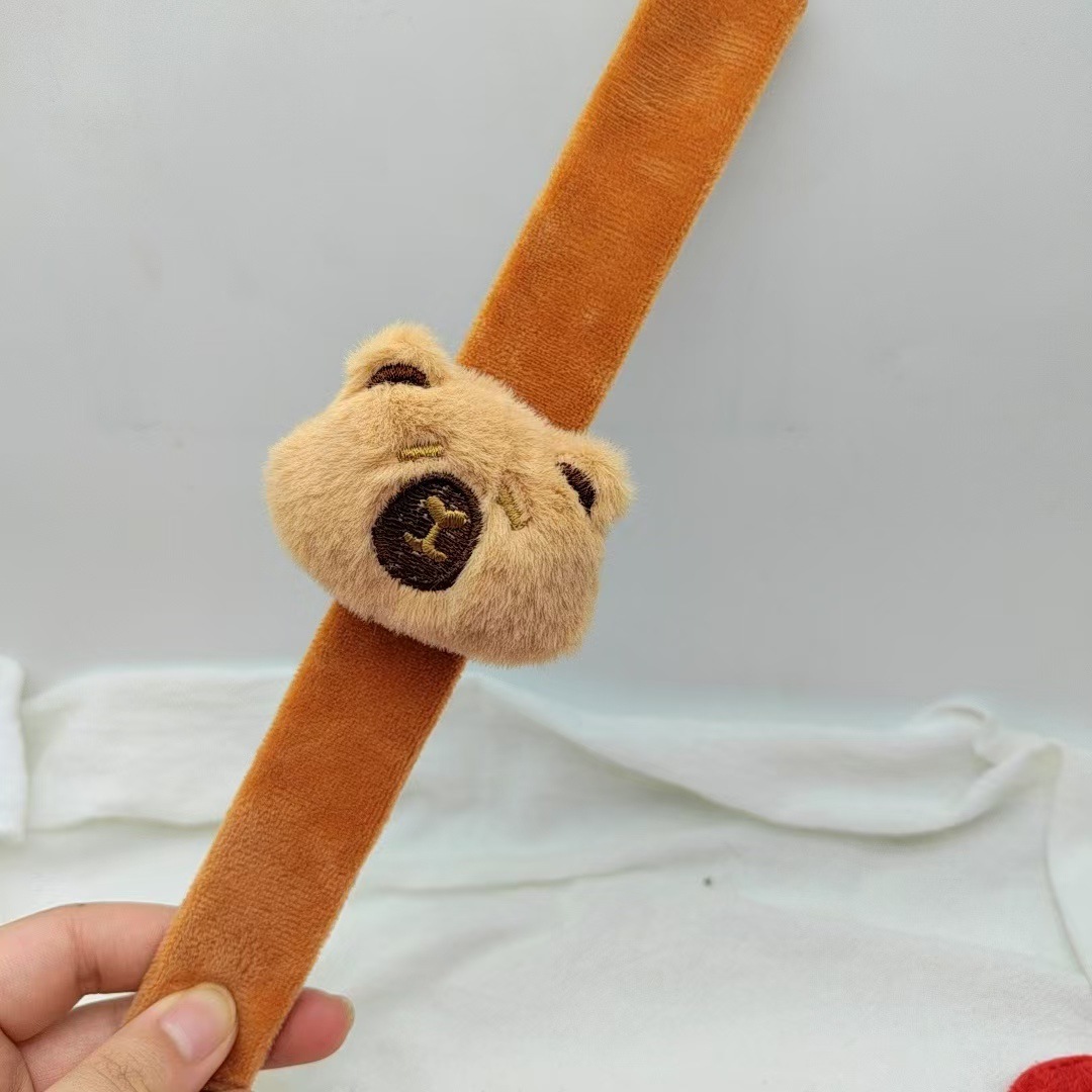 毛绒公仔、玩偶、娃娃实物图