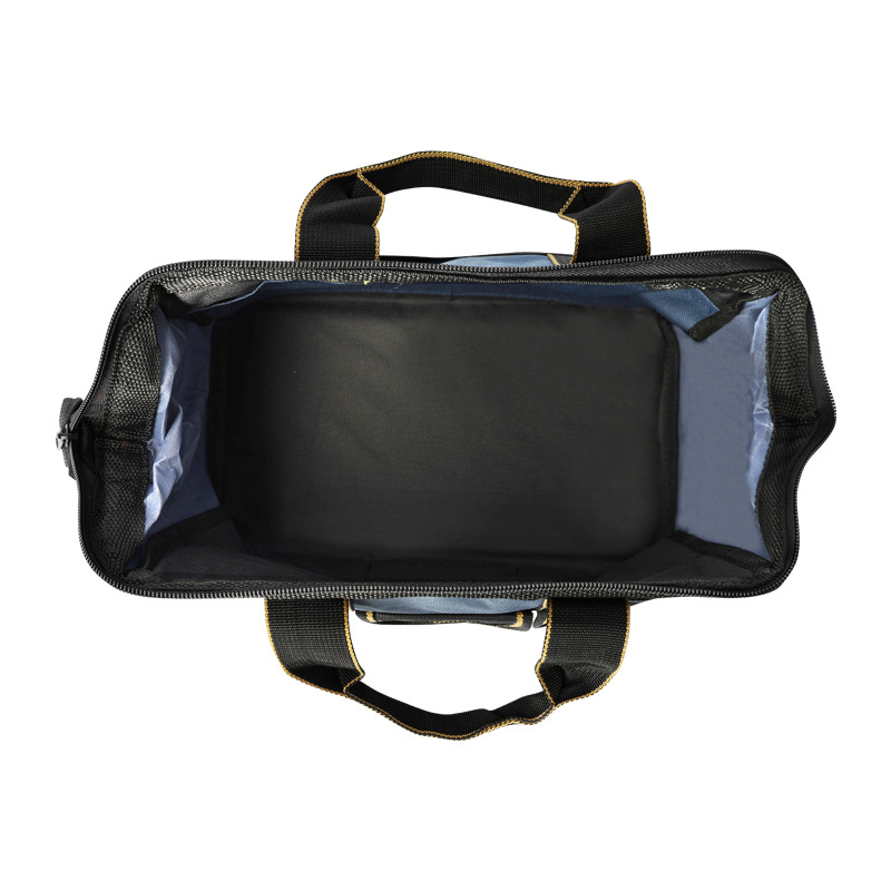 Tool bag, canvas, multi-functional hand and shoulder, electrician's tool bag, hardware repair bag, manual tool bag in stock Application Scenario
