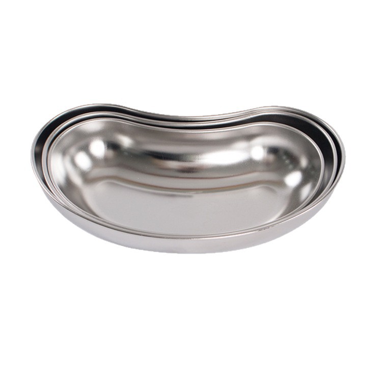 Cross-border exclusive 304 stainless steel waist trays, kidney-shaped trays, curved trays, dental trays, disinfection trays, and multiple specifications of deep waist trays Application Scenario