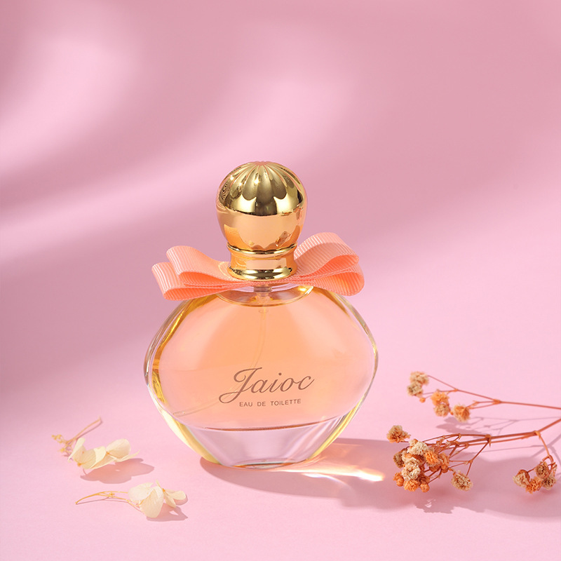 WARMKISS宠爱女士香水蝴蝶结持久淡香清新小众学生少女香跨境批发细节图