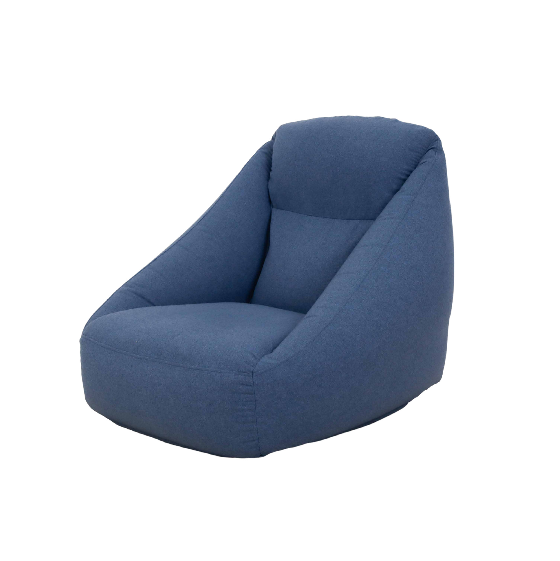 JILONG's new inflatable lazy sofa for home use, bedroom, balcony, single person, multi-color fabric cover Item Picture