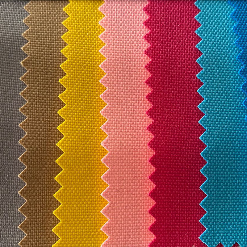 跨境涤纶RPET可再生300D牛津布 箱包印花布 420D色织210D牛津布