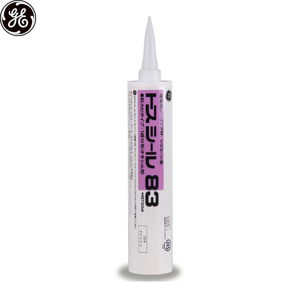 GE Toshiba 83 glass glue, imported from Japan, kitchen and bathroom anti-mold and waterproof silicone neutral sealant, white and transparent, genuine product Application Scenario