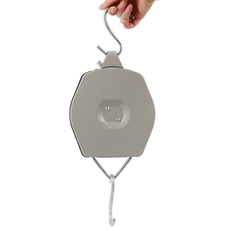 Cross-border exclusive 25KG mechanical spring scale, baby scale with pants, hand-held scale, crochet hook scale, household baby scale Specification image