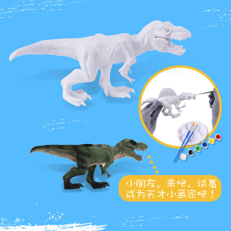 恐龙/龙蛋/恐龙化石/潮流玩具/新凯纳动物模型产品图