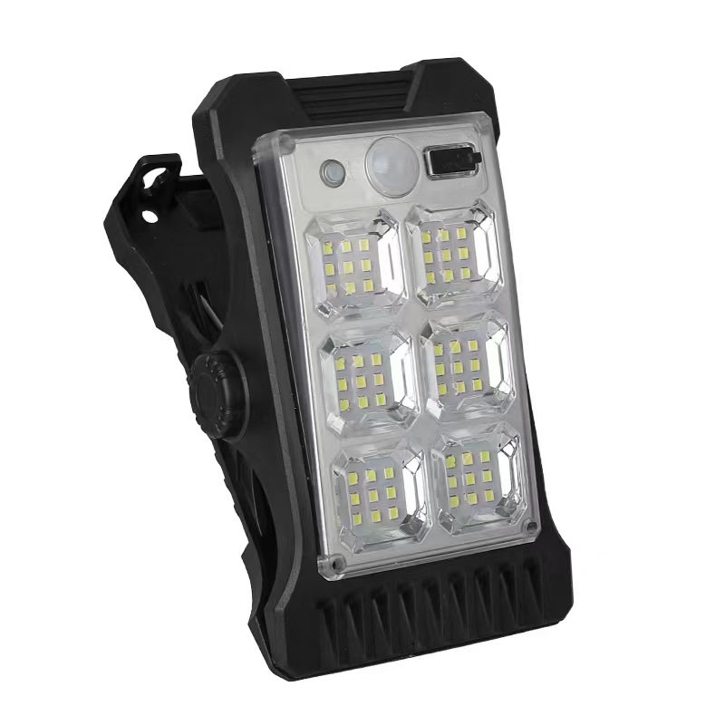 New solar clip lights, home garden and courtyard lights, sensor lights, emergency lighting, corridor lights, waterproof and ultra-bright Application Scenario