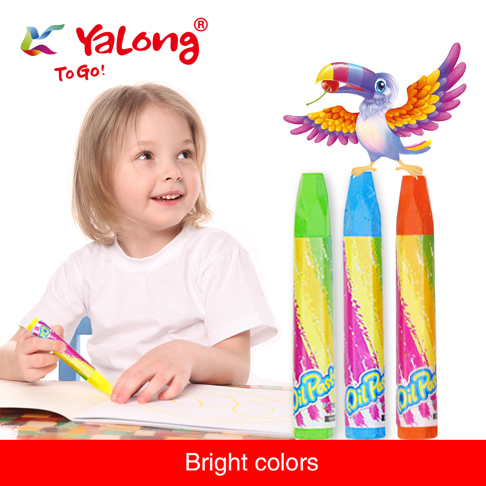 Best-selling art paint set, crayons, children's professional painting, color oil pastels Item Picture