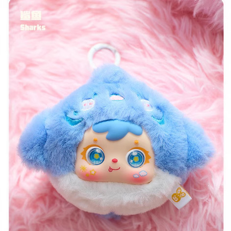 Samuel, the "Three Little MAO" (Samuel), is now available for wholesale of "Ocean Story" pendants and blind boxes in the live stream