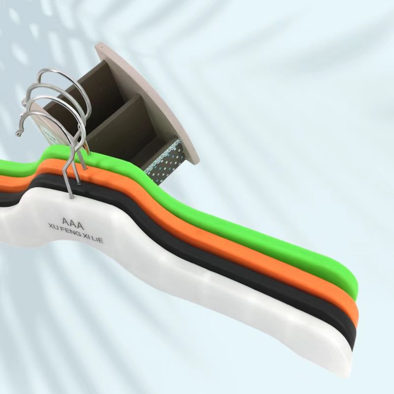 【旭峰】塑料衣架超长肩幅48CM阿拉伯长袍大袍挂衣架西装衣撑架子产品图