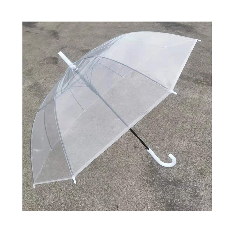 16-bone and 8-bone large umbrellas, double-person straight pole transparent umbrellas, high-strength thickened fabric transparent umbrellas Item Picture
