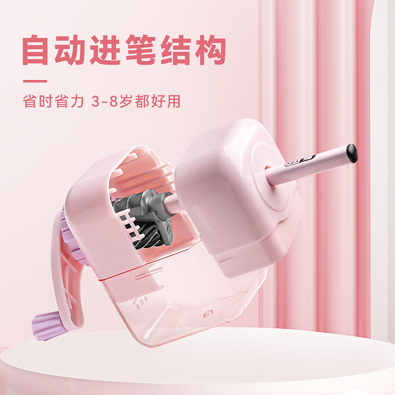 卷笔刀、削笔器实物图