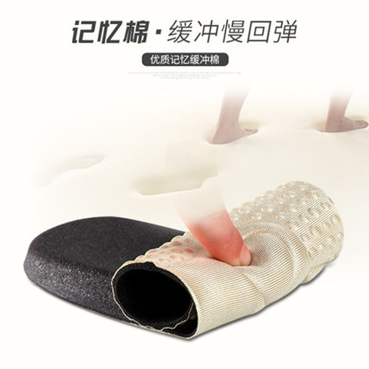 Esponja masaje plantilla deportiva para hombres y mujeres se puede cortar cómodo entrenamiento militar plantilla respirable sudor absorbente running Specification image
