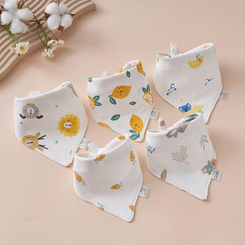 宝宝罩衣防水防污/儿童围兜/宠物纯色口水巾/口水巾个性/口水巾儿童无袖卡通产品图