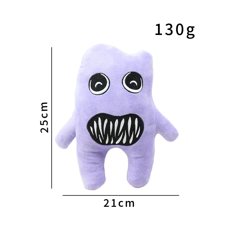 Cross-border new Ao Oni Plush ao oni game peripheral cartoon Plush toy doll gift doll Specification image