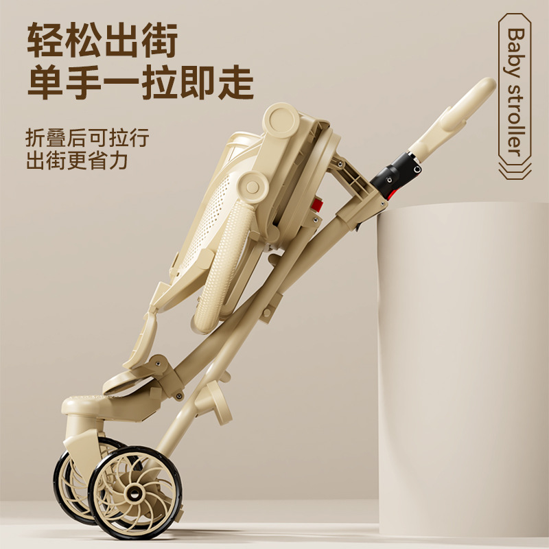 婴儿推车实物图