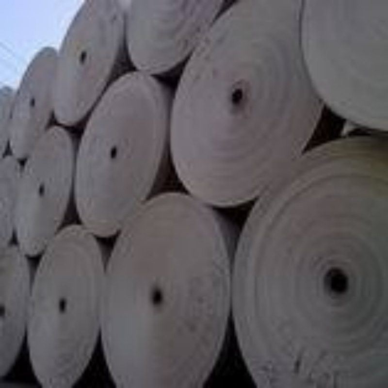 The manufacturer supplies 36-gram newsprint, heat transfer backing paper, color separator paper and release paper