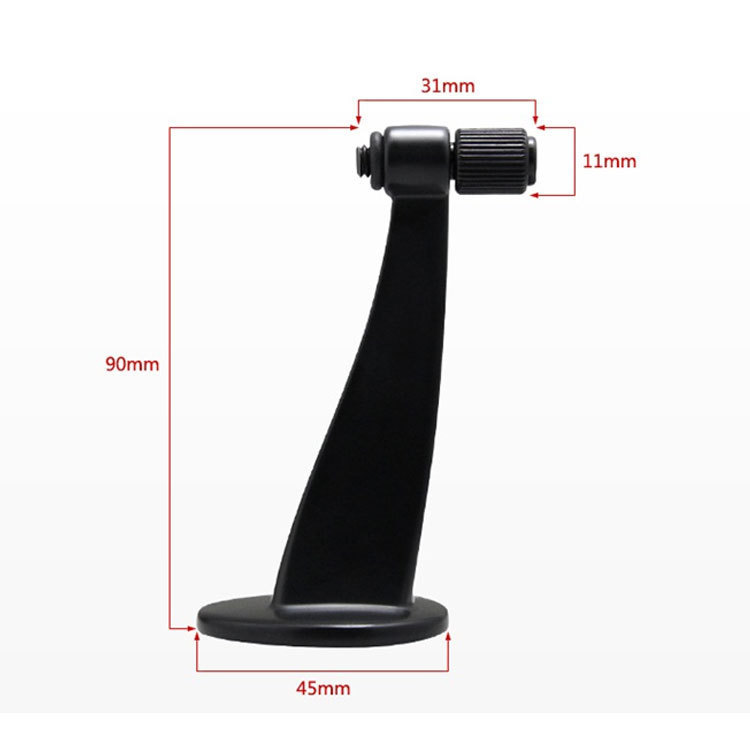Tripod fixed metal conversion joint converter roof ridge binoculars stand camera accessories Specification image