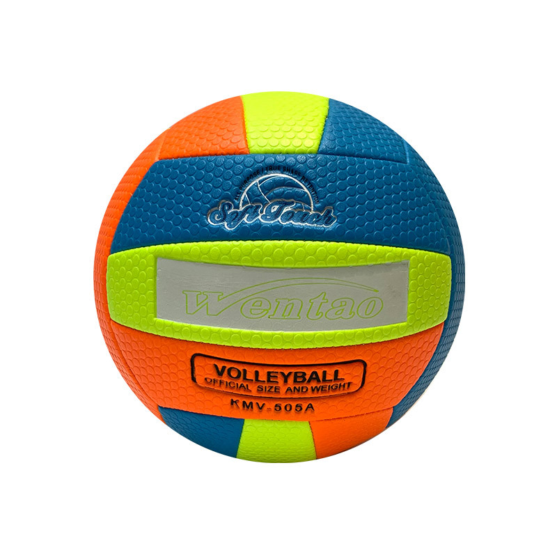 Cross-border colored lychee pattern volleyball competition beach volleyball student standard No. 5 inflatable volleyball manufacturer wholesale Item Picture