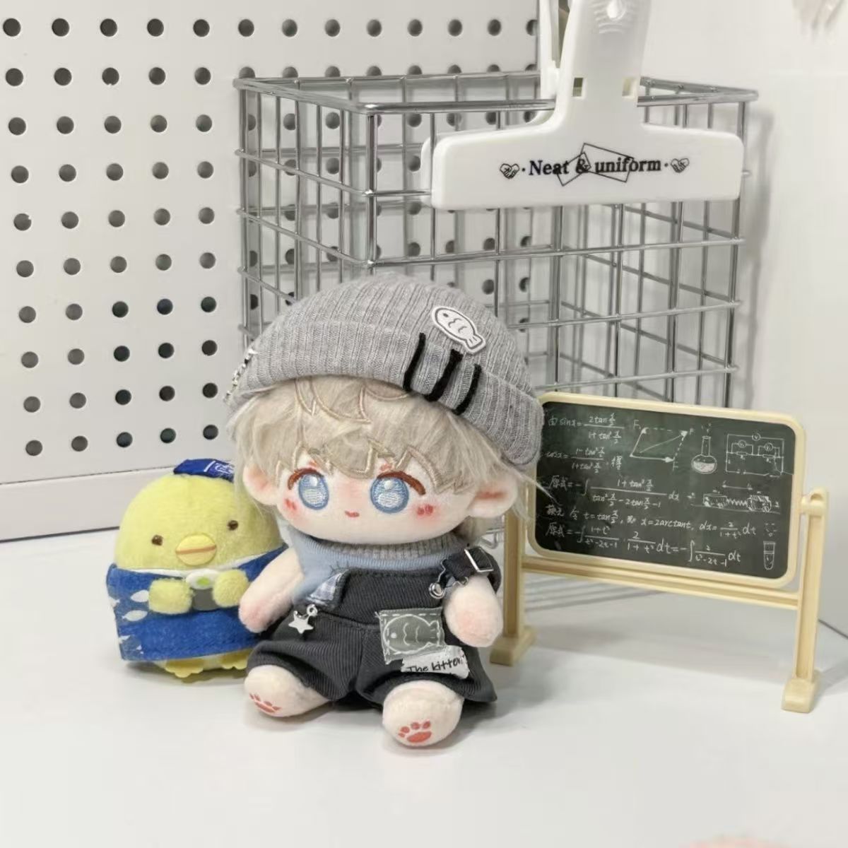 10Cm Cute Overalls Set For Kids, Normal Body, Sea Star Plush Doll Replacement Set, Cool And Stylish Kids Wholesale Application Scenario
