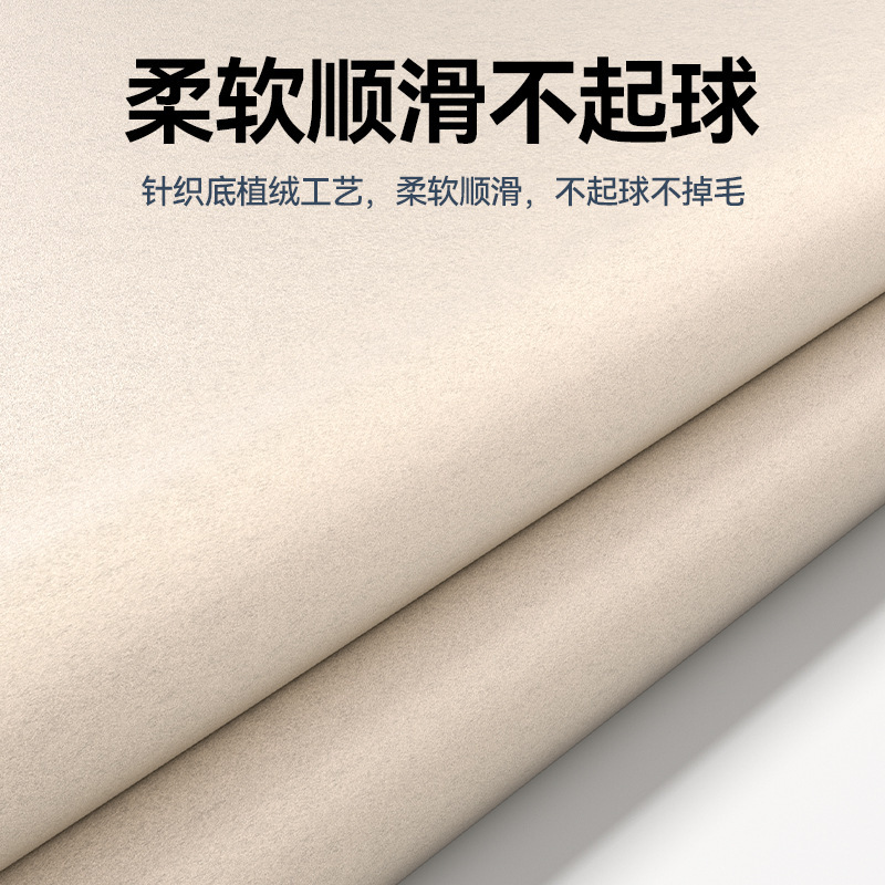 Car vacuum cleaner storage bag, drawstring, drawstring opening storage box, waterproof, scratch-resistant and wear-resistant velvet fabric small item storage bag details Picture