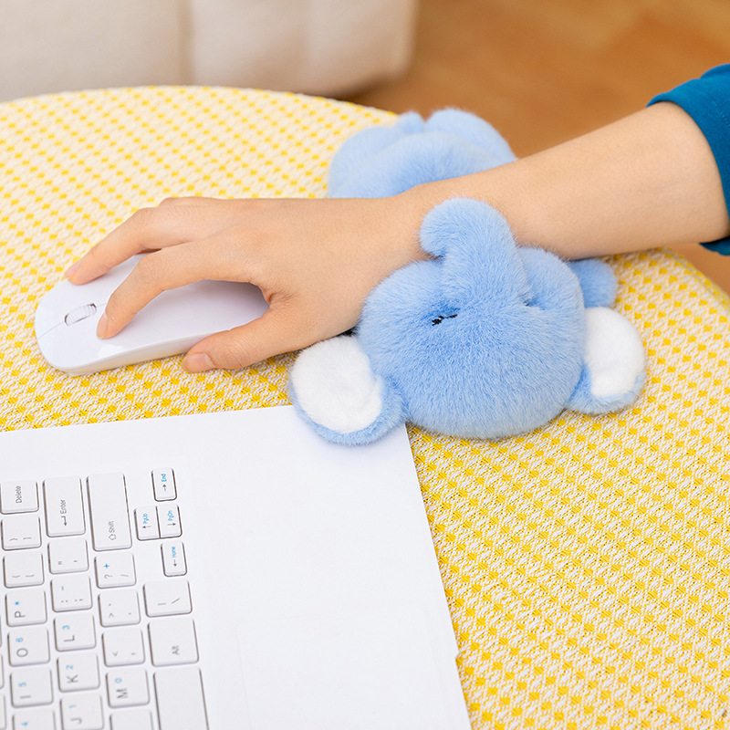 2025 New scented plush toy animal series Kapipala wrist pad Doll collectible wholesale details Picture