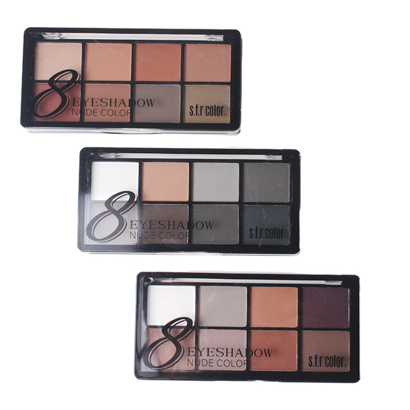 眼影/跨境电商/闪粉白底实物图