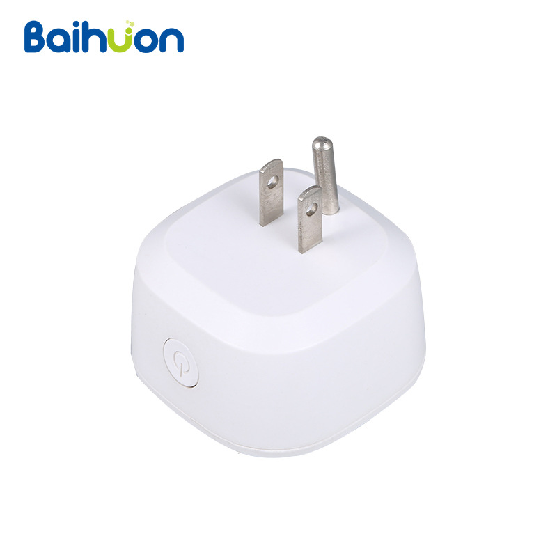 wifi socket US-spec timed conversion plug cross-border manufacturer mobile phone remote control graffiti wifi smart socket Item Picture