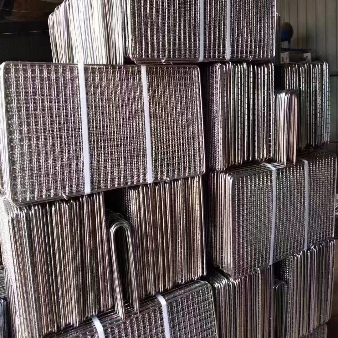 烧烤架/烧烤架子/烧烤/烤鱼夹/烤网细节图