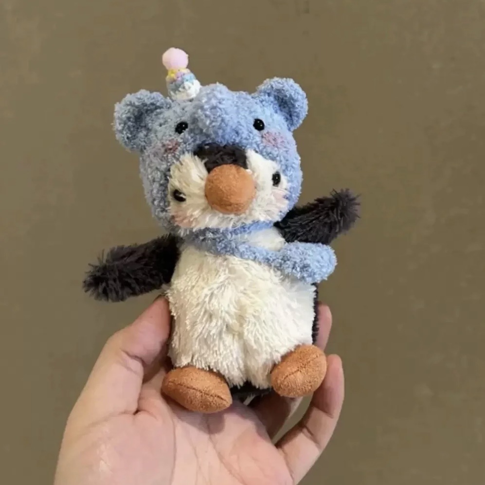 ins花生企鹅玩偶公仔毛绒玩具可爱陪伴小玩偶生日礼物情侣礼物产品图