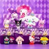 Cherry theme twin doll hellokitty3d printed face-changing doll Kitty doll Little Eight Fun toy details Picture