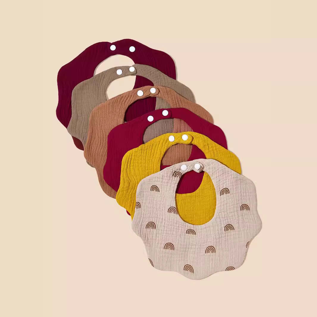 口水巾/一次性围兜/一次性口水巾/跨境婴幼儿用品/宠口水巾产品图