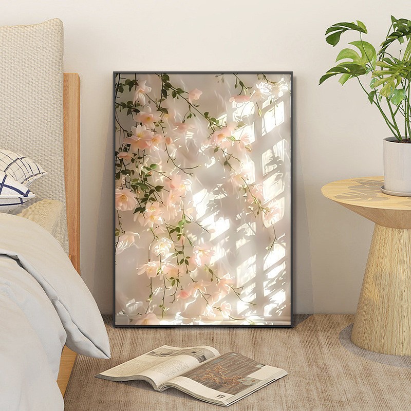 装饰画/装饰画客厅/客厅画欧式/卷轴/装饰画带框产品图