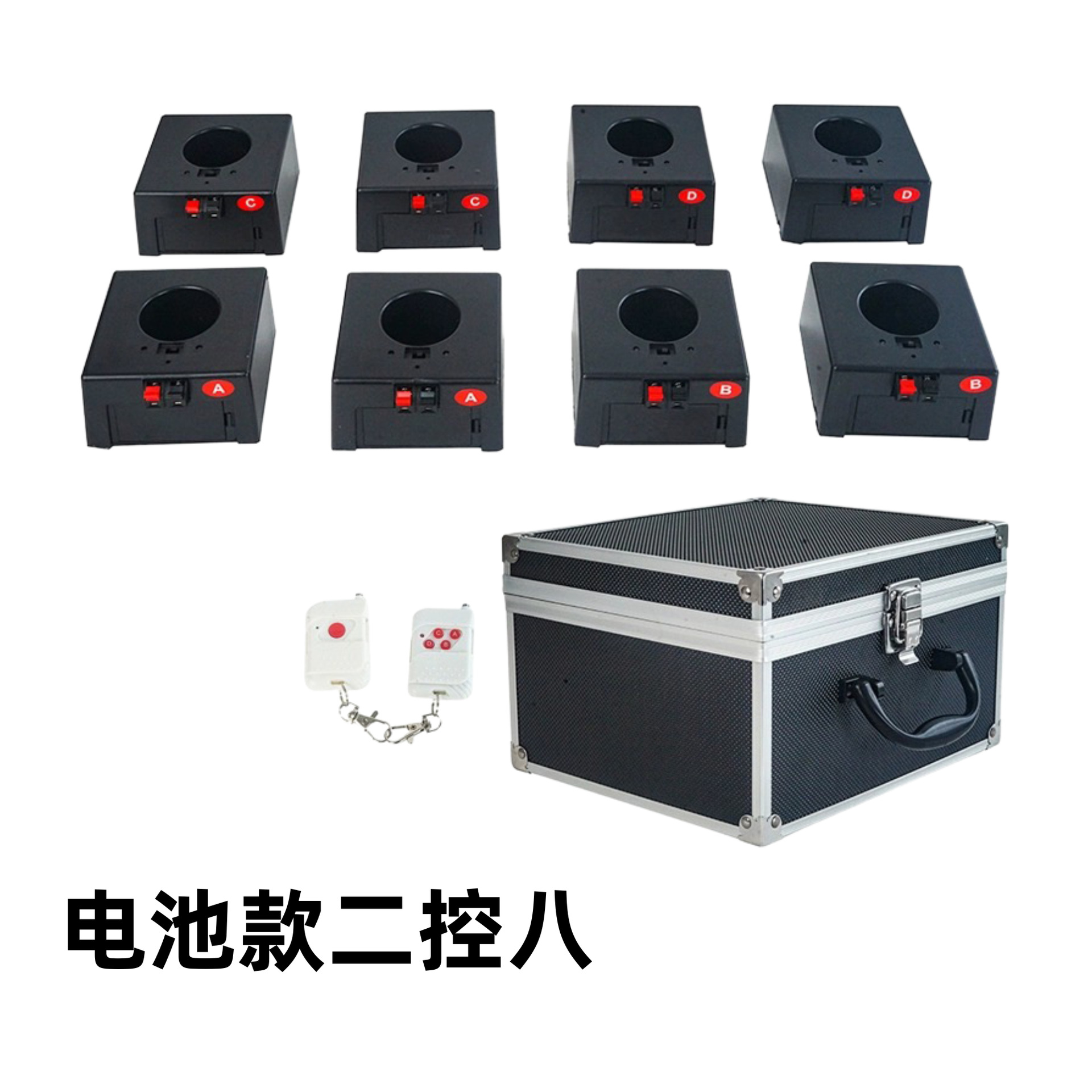 Cross-border cold fireworks display machine, wedding firework machine, stage waterfall equipment, remote control electronic spray machine details Picture
