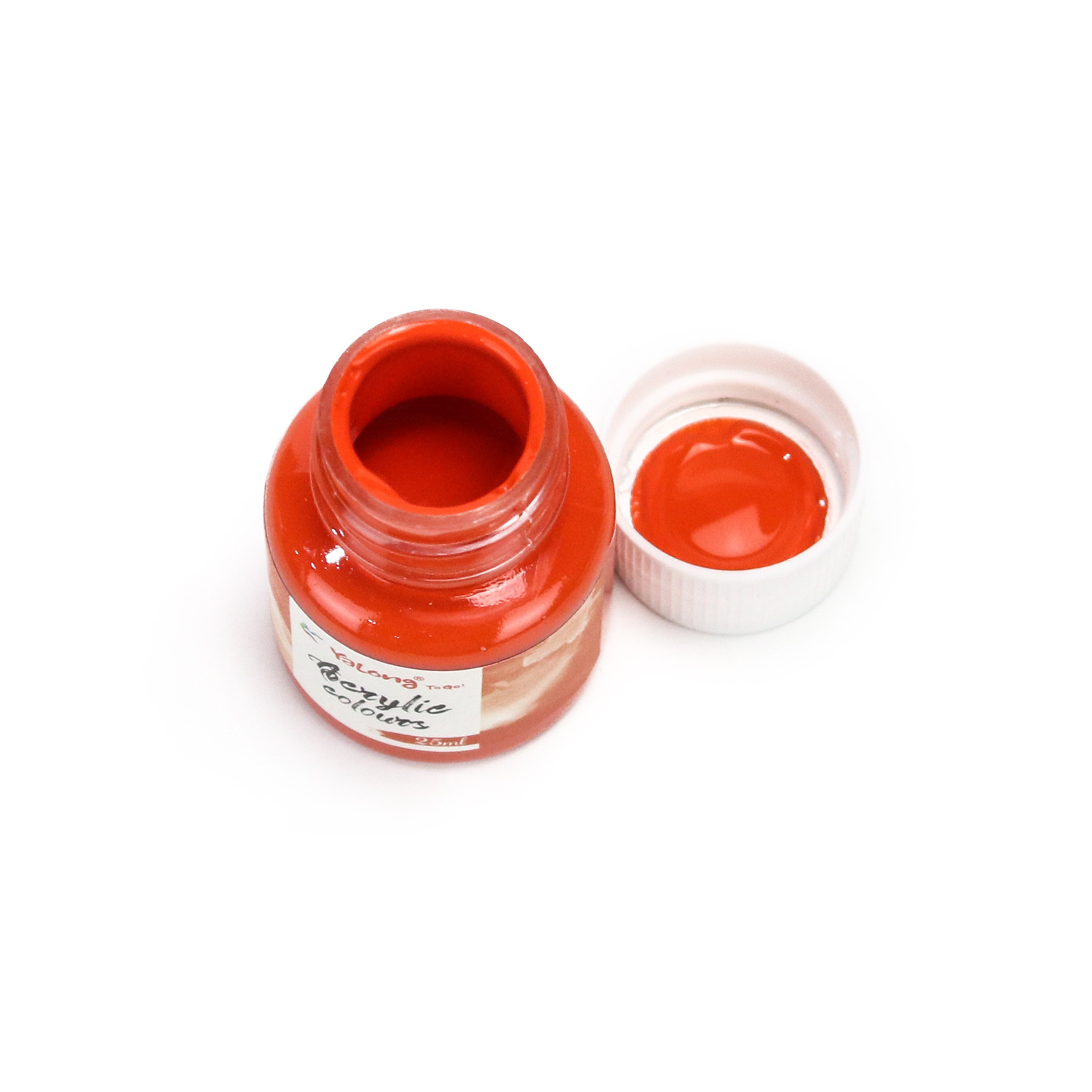 Yalong Cross-border Student Wholesale Art supplies 6-color acrylic color non-toxic waterproof painting Acrylic painting Application Scenario