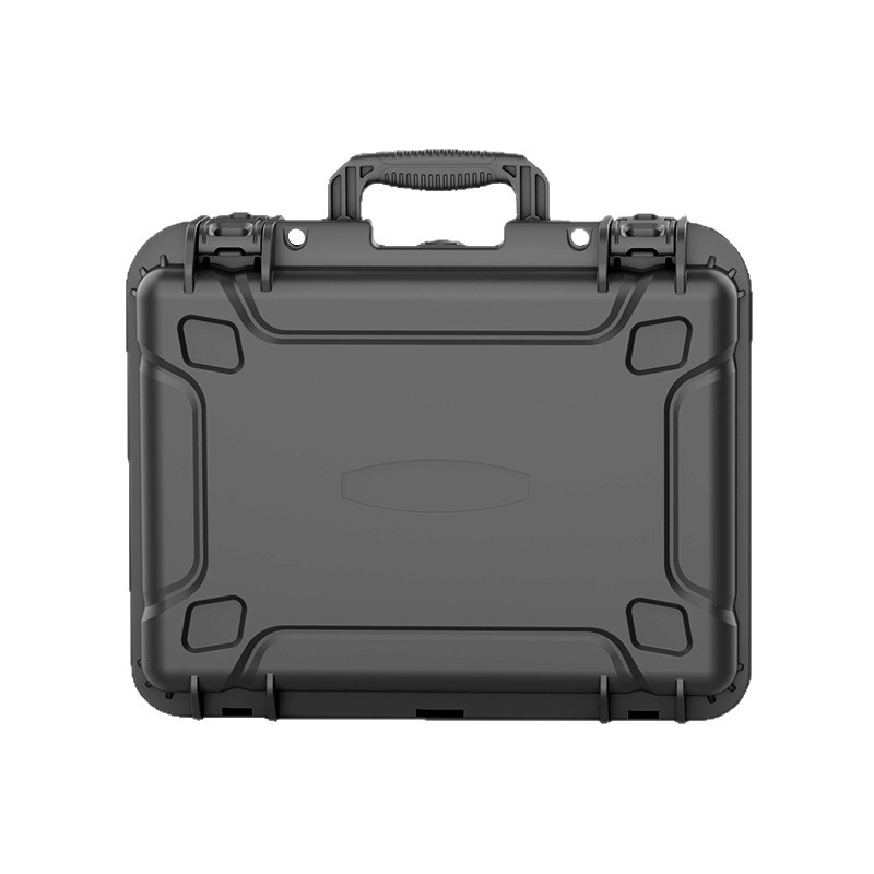 Portable hand-held Lure fishing gear storage box, high appearance level with shock-absorbing foam, camera lens waterproof case Item Picture