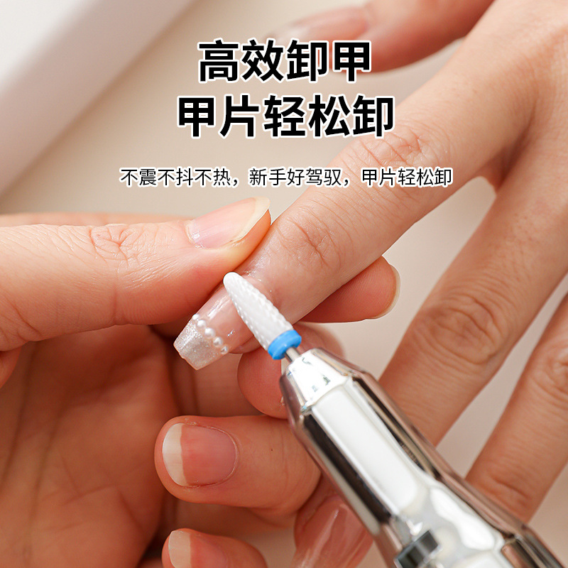 Cross-border 101 Nail Polish Grinder Portable Nail Polish Grinder Rechargeable Nail Remover Electric Nail Polish Grinder Specification drawing