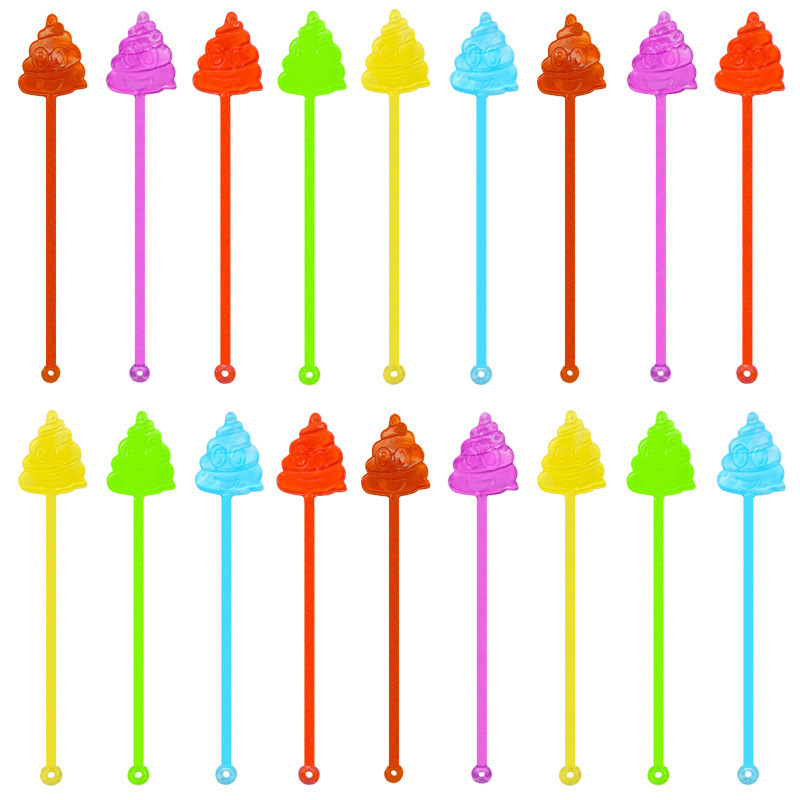 捏捏/解压/尖叫鸡/捏捏乐/捏捏乐儿童可爱白底实物图