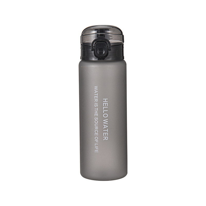Customized large-capacity plastic cups with high appearance standards, lifting ropes, graduated cups, student direct drinking cups, and outdoor sports water cups Item Picture