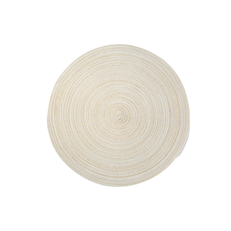 Amazon Nordic minimalist placemats, heat insulation and waterproof restaurant table MATS, home cup MATS, bowl and plate MATS, heat-resistant pot MATS Item Picture